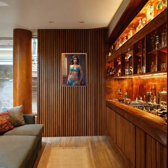 Princess Jazmine 13x19” Art print - only 6 signed & numbered prints made - Picture 5 of 5